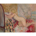 Reproducción del cuadro Nu apoyado contra una cama (Marinette) - Henri Lebasque