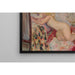 Reproducción del cuadro Nu apoyado contra una cama (Marinette) - Henri Lebasque