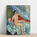 Reproduction of the painting Nude Sitting on the Edge of a Bed - Suzanne Valadon
