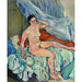 Reproduction of the painting Nude Sitting on the Edge of a Bed - Suzanne Valadon