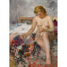Reproducción del cuadro Nu con Collar - Henri Lebasque