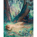 Reproducción del cuadro Nu al Pequeño Fauno - Henri Lebasque