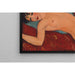 Reproduction of the painting Nude reclining painting - Amedeo Modigliani