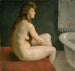 Female Nude Painting - Erik Werenskiold — artwork view