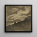 Nube - Sam dmann — cuadro enmarcado en la pared