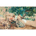 Reproduction of the painting Summer Cloud Painting - Joaquín Sorolla