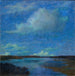 Nube nocturna - Prince Eugen Duc de Närke — vista de la obra