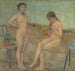Female nude painting - Søren Onsager — artwork view