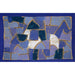 Reproducción del cuadro Noche azul - Paul Klee