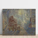 Reproducción del cuadro Noche (de Millet) - Vincent van Gogh