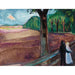 Reproducción del cuadro Noche de verano - Edvard Munch