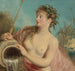 Nymphe de Fontaine - Jean-Antoine Watteau — vista de la obra