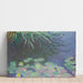Reproduction of the painting Water Lilies with reflections of tall grasses - Claude Monet