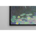Reproduction of the painting Water Lilies with reflections of tall grasses - Claude Monet