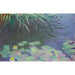 Reproduction of the painting Water Lilies with reflections of tall grasses - Claude Monet