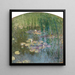 Nymphs - Pierre Eugène Montézin — framed artwork on a wall