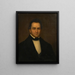 Joseph H. Mather - Obadiah Dickinson — cuadro enmarcado en la pared