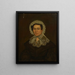 Sarah Selden Jewett Mather Mme Joseph H. Mather - Obadiah Dickinson — cuadro enmarcado en la pared
