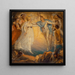 Oberon and Titania Painting from A Midsummer Night's Dream Act IV Scene I - Thomas Stothard — framed artwork on a wall