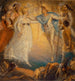 Oberon and Titania Painting from A Midsummer Night's Dream Act IV Scene I - Thomas Stothard — artwork view