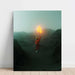 Objetivo luna | Decoración fotográfica mural conceptual