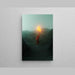 Objetivo luna | Decoración fotográfica mural conceptual