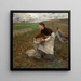 Octubre - Jules Bastien-Lepage — cuadro enmarcado en la pared