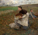 Octubre - Jules Bastien-Lepage — vista de la obra