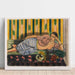 Reproduction of the painting Odalisque au Coffret Rouge - Henri Matisse