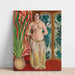 Reproduction of the painting Odalisque painting, hands behind the back - Henri Matisse