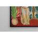 Reproduction of the painting Odalisque painting, hands behind the back - Henri Matisse