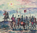 Oddzia jazdy w strojach historycznych - Ivan Ivanec — artwork view