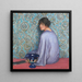 Odette - Ruth Hollingsworth — framed artwork on a wall