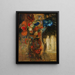 Apparition - Odilon Redon — framed artwork on a wall