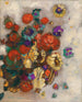 Bouquet de flores - Odilon Redon — vista de la obra