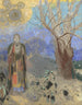 Buda - Odilon Redon — vista de la obra