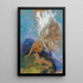 Cain and Abel - Odilon Redon — framed artwork on a wall