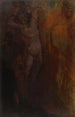 Composition three characters - Odilon Redon — artwork view