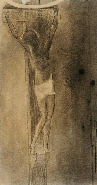 Odilon Redon - Crucifixion.webp