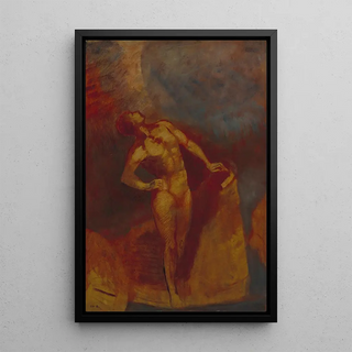 Odilon Redon - Esquisse pour Le Char dApollon.webp