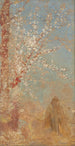 Figure under a flowering tree - Odilon Redon — artwork view