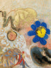 Flore bajo mar - Odilon Redon — vista de la obra