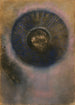 Head in a Halo - Odilon Redon — artwork view