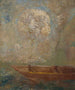 La Barque - Odilon Redon — vista de la obra