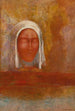 The Virgin of Dawn - Odilon Redon — artwork view