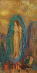 La naissance de Vénus ou Œuf aurique - Odilon Redon — artwork view