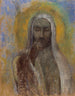 El Cristo del silencio - Odilon Redon — vista de la obra
