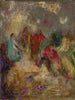 El Cristo y sus discípulos - Odilon Redon — vista de la obra