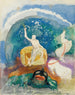 El monstruo verde - Odilon Redon — vista de la obra