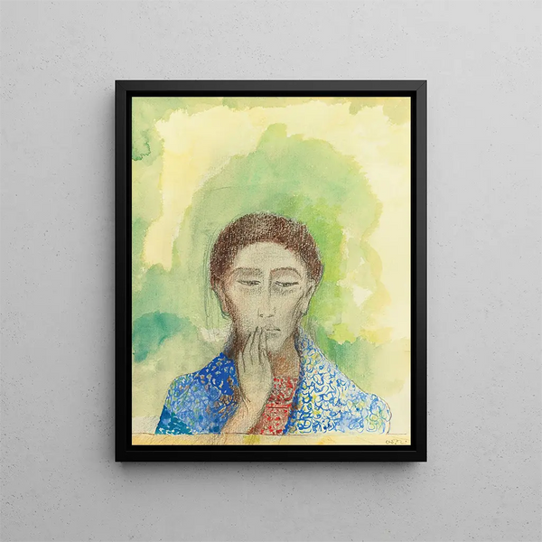 Odilon Redon - Le Silence.webp